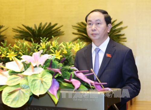 НС освободило вице-президента страны, председателя ВНС и начальника ВНП от занимаемых должностей